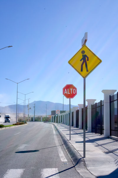 Señalamiento vial