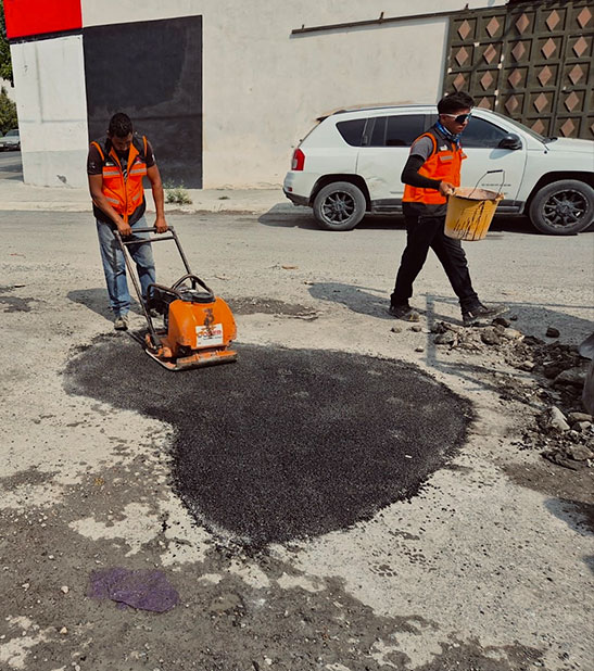 Proceso de Bacheo en 4 Pasos