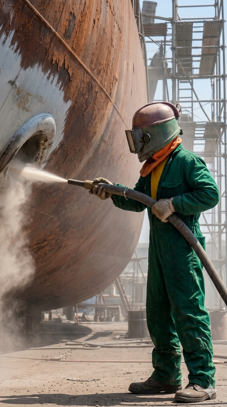 Laboratorio de Sandblast IVC