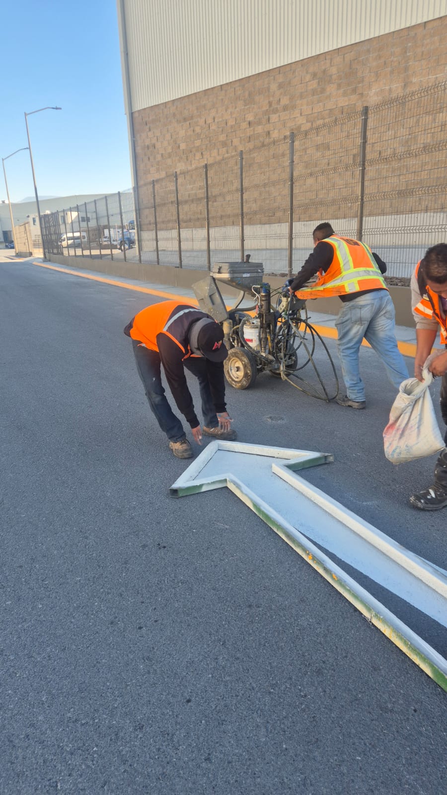 Señalamiento Horizontal